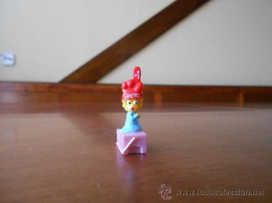 Figuras de goma Kinder: PERSONAJE KINDER DE LOS SIMPSON - Foto 1