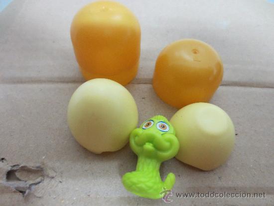 Figuras de goma Kinder: 9 KINDER HUEVO. - Foto 1
