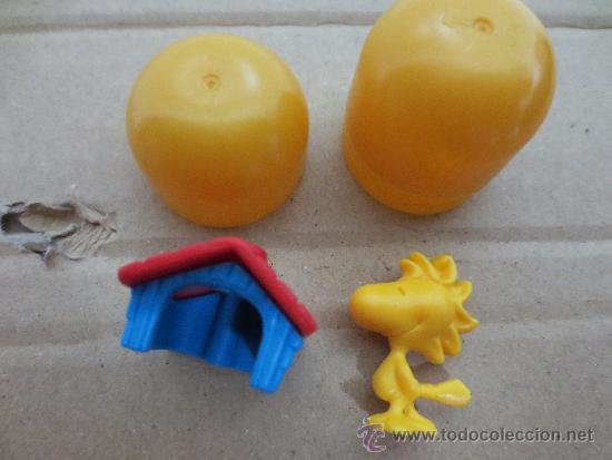 Figuras de goma Kinder: 9 KINDER HUEVO. - Foto 3