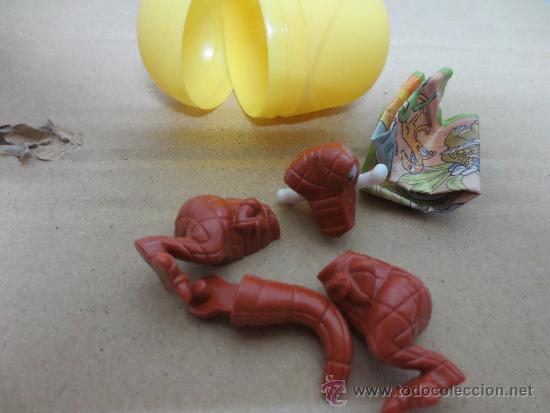 Figuras de goma Kinder: 9 KINDER HUEVO. - Foto 5