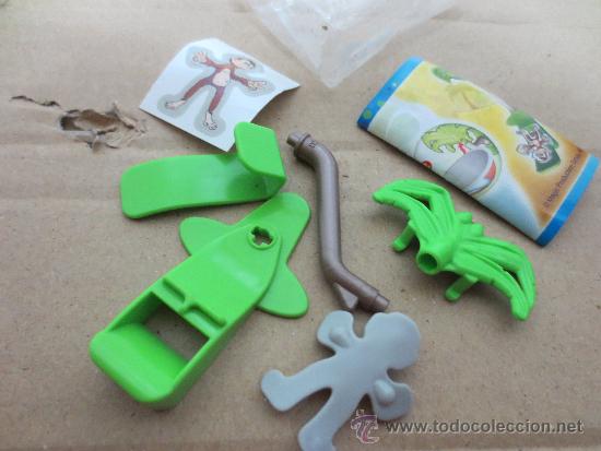 Figuras de goma Kinder: 9 KINDER HUEVO. - Foto 6