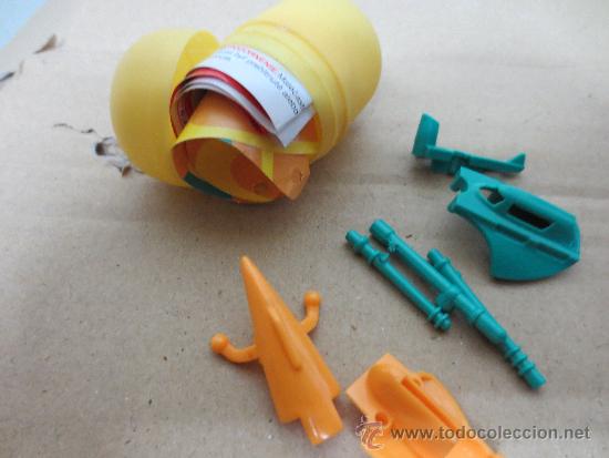 Figuras de goma Kinder: 9 KINDER HUEVO. - Foto 7