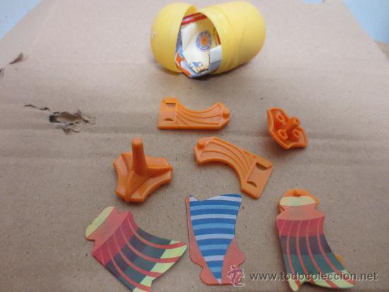 Figuras de goma Kinder: 9 KINDER HUEVO. - Foto 9