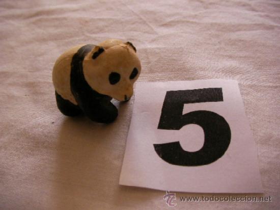 Figuras de goma y PVC: PEQUE&Ntilde;O PANDA - Foto 1