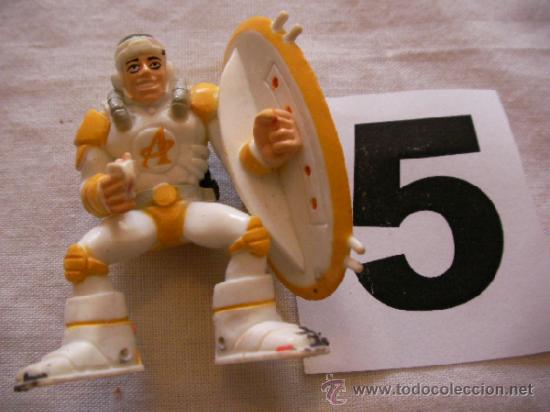 Figuras de goma y PVC: ANTIGUA FIGURA SUPER HEROE - Foto 1