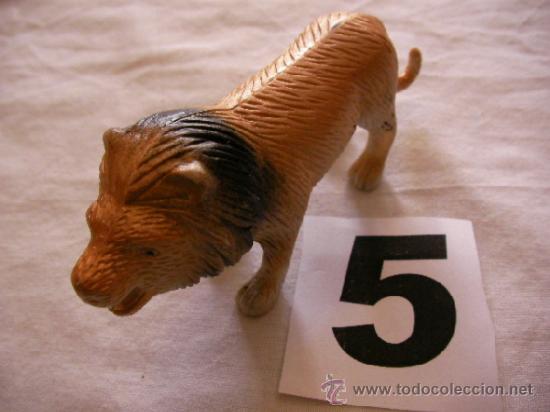 Figuras de Borracha e PVC: ANTIGUO LEON