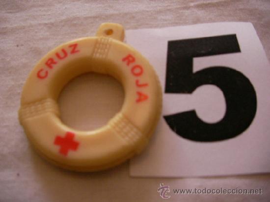 Figuras de Borracha e PVC: ANTIGUO FLOTADOR CRUZ ROJA