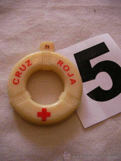 Figure di Gomma e PVC: ANTIGUO FLOTADOR CRUZ ROJA