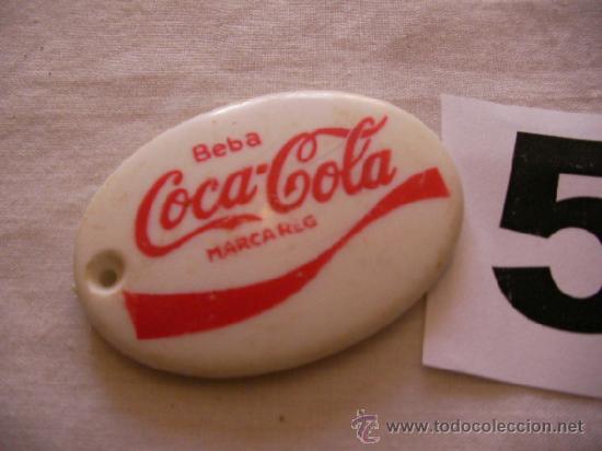 Figurines en Caoutchouc et PVC: COLGANTE COCA COLA - ENVIO GRATIS A ESPA&Ntilde;A