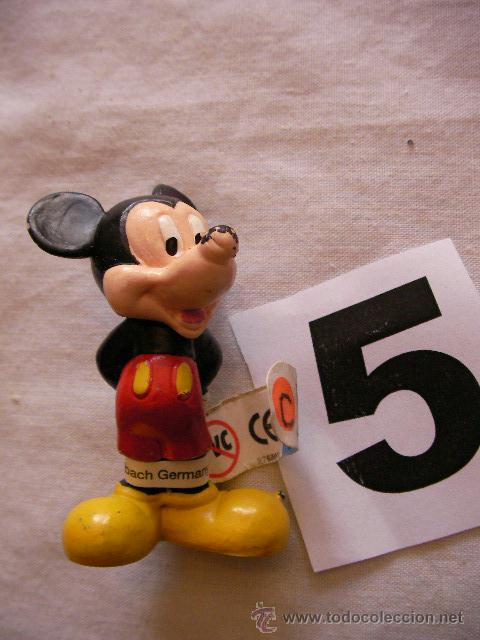 Figuras de goma y PVC: MICKEY - DISNEY - Foto 1