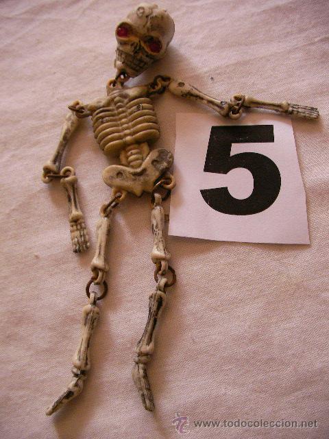 Figuras de goma y PVC: ESQUELETO - Foto 1