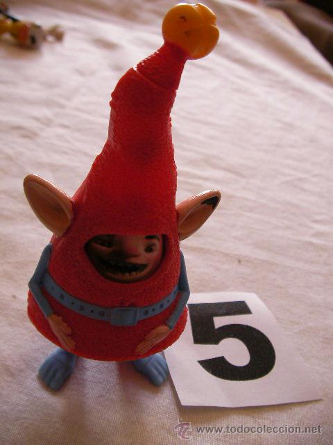 Figuras de goma y PVC: ELFOS - Foto 1