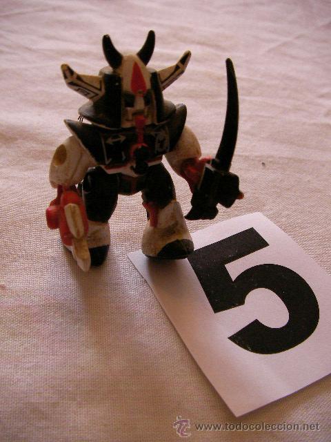 Figuras de goma y PVC: GUERRERO - ENVIO INCLUIDO - Foto 1