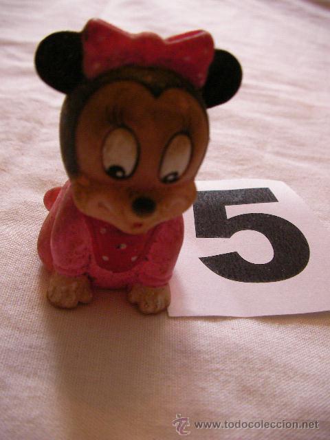 Figuras de goma y PVC: BEBE MICKEY - Foto 1