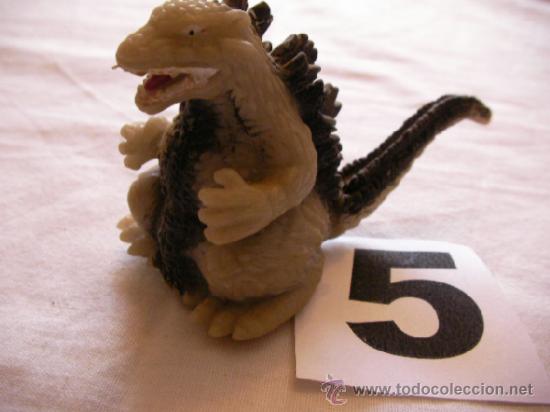 Figuras de goma y PVC: ANTIGUA FIGURA GODZILLA - Foto 1