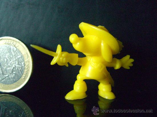Figuras de goma y PVC: DUNKIN SERIE MOSQUEPERROS - Foto 1