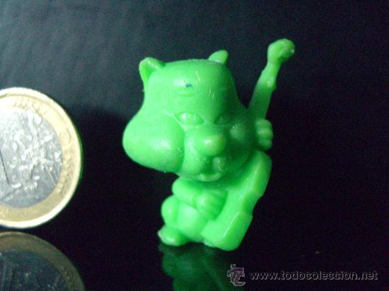 Figuras de goma y PVC: DUNKIN SERIE CABEZONES - Foto 1