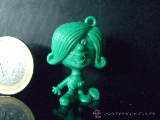 Figuras de goma y PVC: DUNKIN SERIE CABEZONES - Foto 1