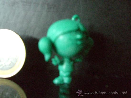 Figuras de goma y PVC: DUNKIN SERIE CABEZONES - Foto 1