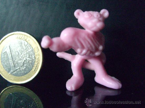 Figuras de goma y PVC: DUNKIN SERIE PANTERA ROSA - Foto 1