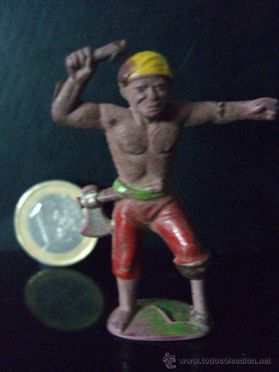 Figuras de goma y PVC: REAMSA PIRATA DE GOMA - Foto 1
