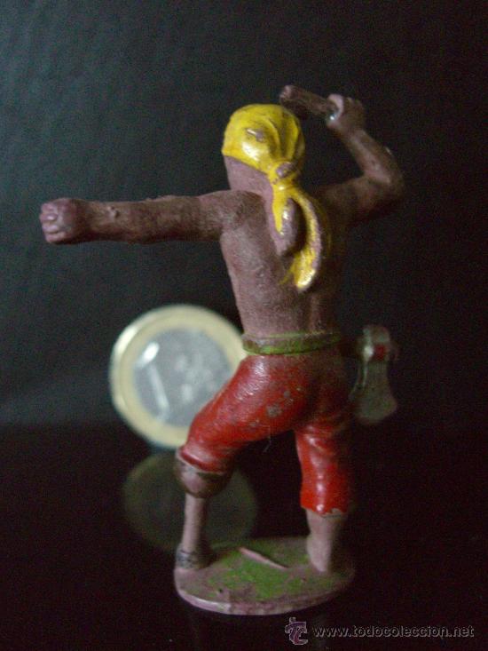 Figuras de goma y PVC: REAMSA PIRATA DE GOMA - Foto 2