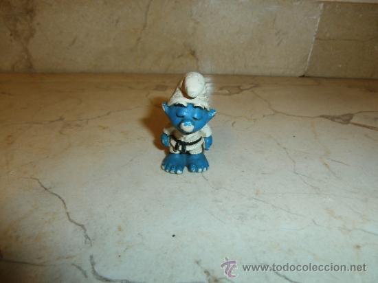 Figuras de goma y PVC: PITUFO 1981, PEYO, SCHLEICH 111-1 - Foto 3