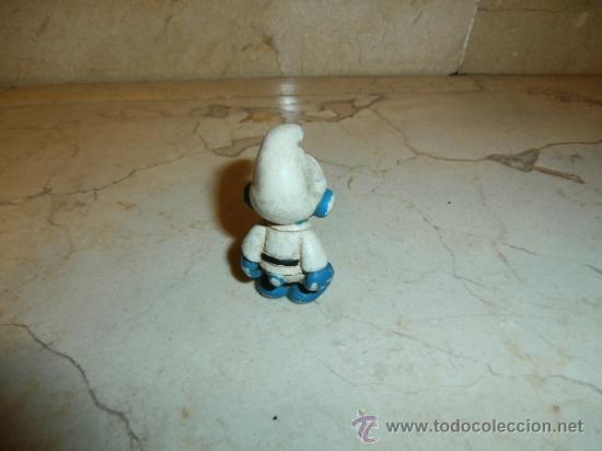 Figuras de goma y PVC: PITUFO 1981, PEYO, SCHLEICH 111-1 - Foto 2