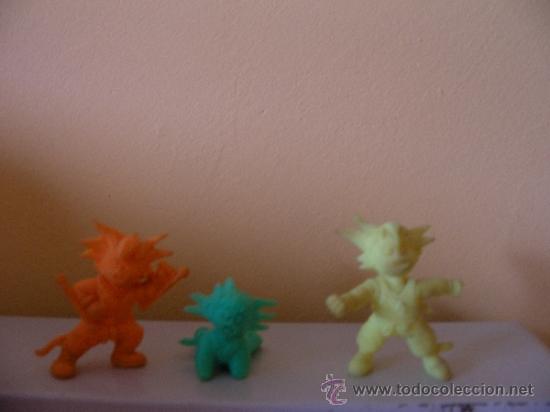 Figuras de goma y PVC: GOMAS DRAGON BALL MATUTANO - Foto 1