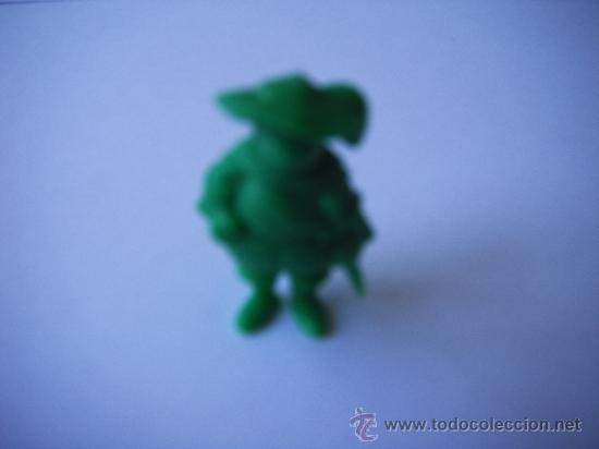 Figuras de goma y PVC: FIGURAS DUNKIN. SERIE DARTACAN -WIDIMER- - Foto 5