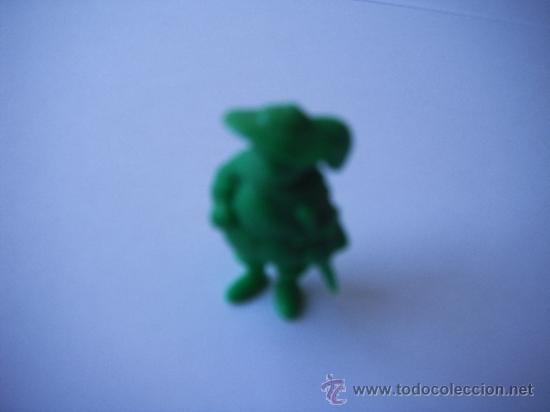 Figuras de goma y PVC: FIGURAS DUNKIN. SERIE DARTACAN -WIDIMER- - Foto 4