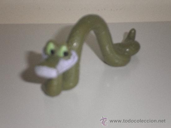 Figuras de Goma y PVC: FIGURA DE LA SERPIENTE KAA (Personaje del Libro de la Selva) - 10 CM. -