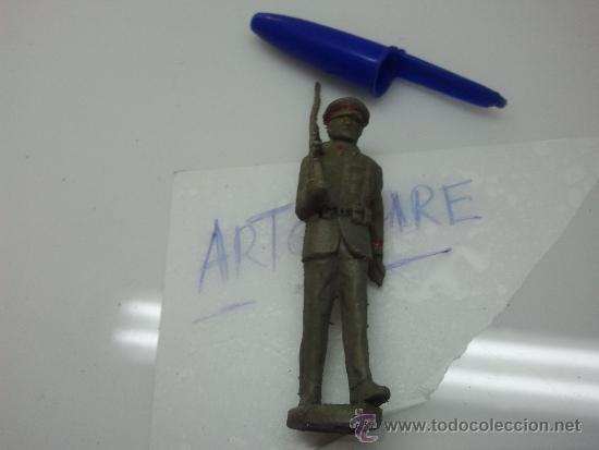 Figuras de goma y PVC: figuta desfile militar e aster madrid - Foto 1