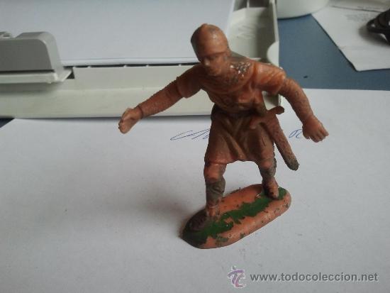 Figuras de goma y PVC: figura plastico medieval - Foto 1