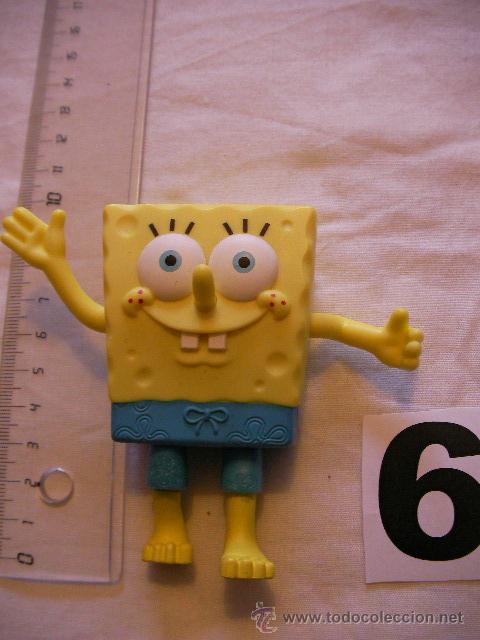 Figuras de goma y PVC: BOB ESPONJA - ENVIO GRATIS A ESPA&Ntilde;A - Foto 1