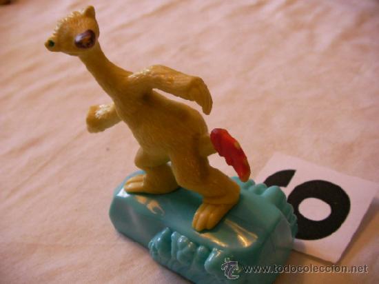 Figuras de Goma y PVC: ANIMAL EDAD DE HIELO - ENVIO INCLUIDO A ESPA&Ntilde;A