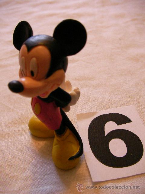 Figuras de Goma y PVC: MICKEY- ENVIO GRATIS A ESPA&Ntilde;A