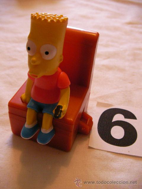 Figuras de goma y PVC: SIMPSON - Foto 1