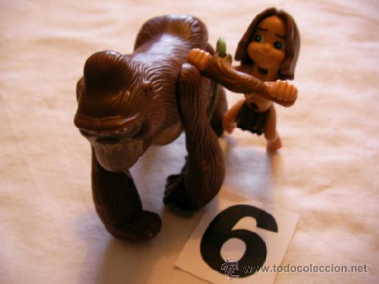 Figuras de goma y PVC: FIGURAS EL LIBRO DE LA SELVA - Foto 1
