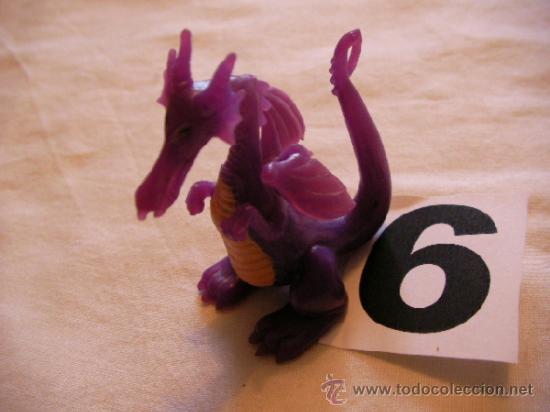 Figuras de goma y PVC: ----- DRAGON ROSA ----- - Foto 1