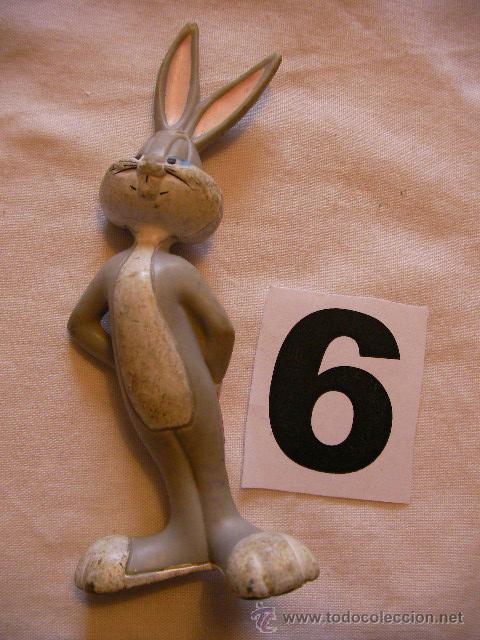 Figuras de goma y PVC: FIGURA DE PVC BUGS BUNNY - Foto 1