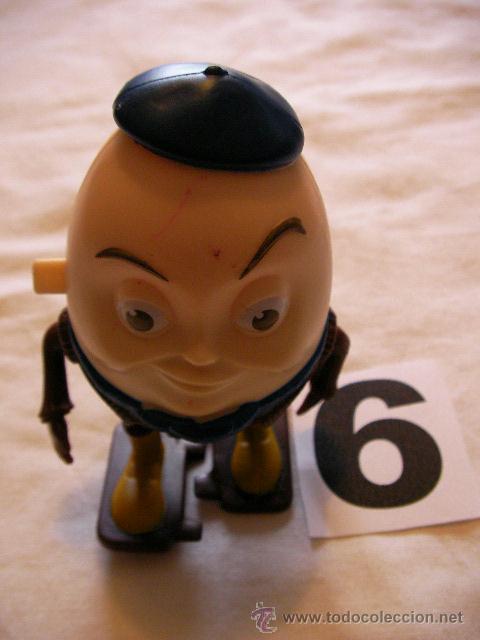 Rubber and PVC Figures: CABEZA A CUERDA