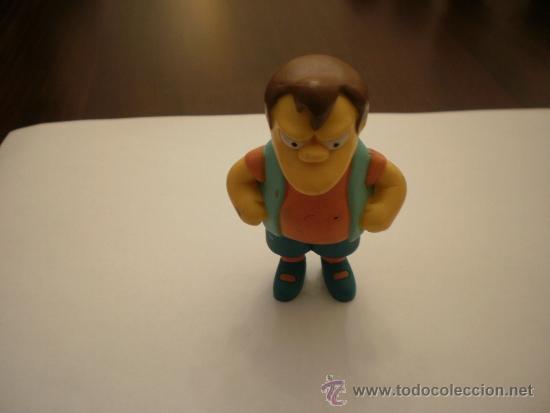Figuras de goma y PVC: LOS SIMPSON PVC NELSON - Foto 1