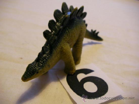 Figuras de goma y PVC: --- ANTIGUO DINOSAURIO --- - Foto 1
