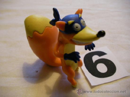 Figuras de goma y PVC: ZORRO - Foto 1