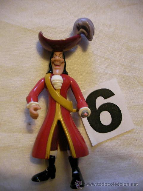 Figuras de goma y PVC: CAPITAN GARFIO - PETER PAN - Foto 1
