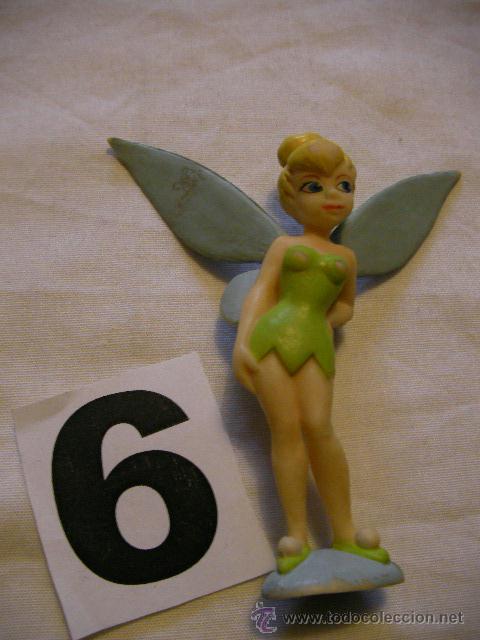 Figuras de goma y PVC: CAMPANILLA - PETER PAN - Foto 1