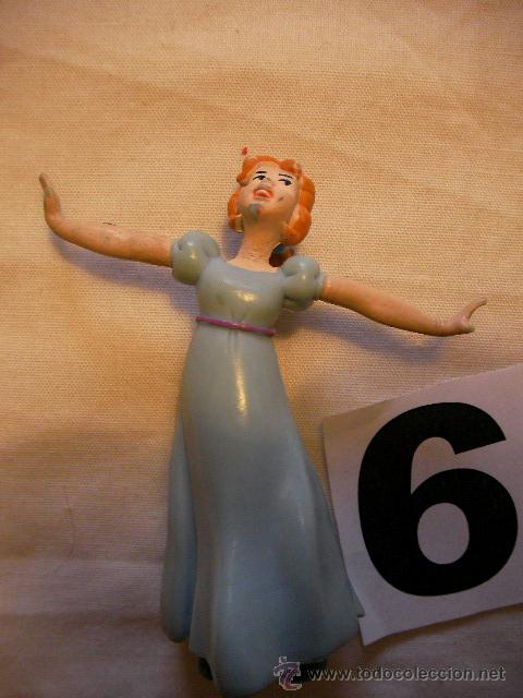 Figuras de goma y PVC: NOVIA PETER PAN - Foto 1