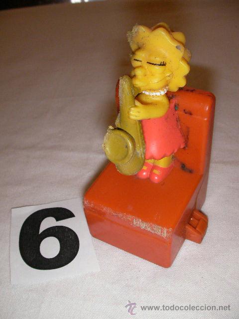 Figuras de goma y PVC: SIMPSON - ENVIO GRATIS PARA ESPA&Ntilde;A - Foto 1