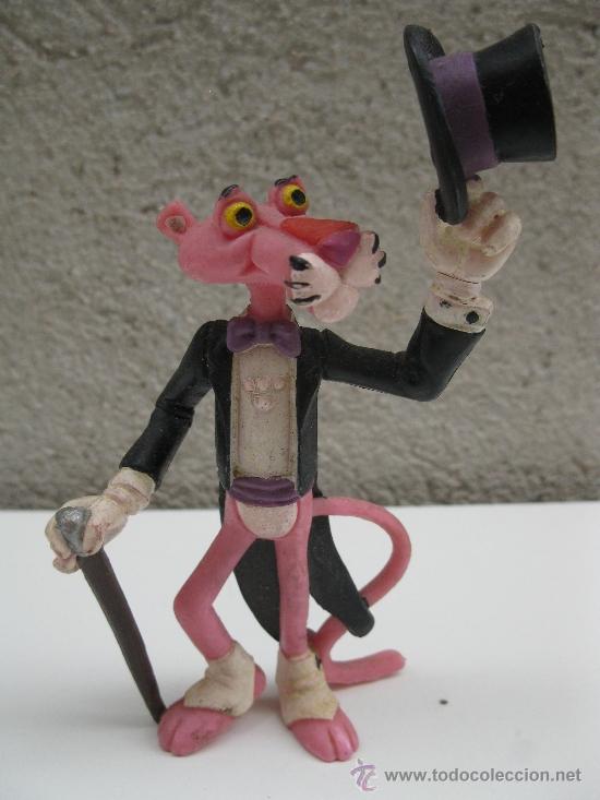 Figuras de Goma y PVC: LA PANTERA ROSA - FIGURA DE PVC - YOLANDA - A&Ntilde;O 1995.